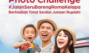 Photo Challenge Jalan Seru Roma Kelapa Hadiah Jutaan Rupiah