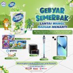 Promo Gebyar Semerbak Super Pell Berhadiah Total Ratusan Juta