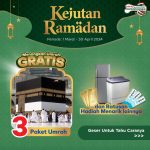 Undian Kejutan Ramadan Anlene 2024 Berhadiah 3 Paket Umroh