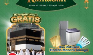 Undian Kejutan Ramadan Anlene 2024 Berhadiah 3 Paket Umroh