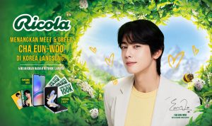 Undian Ricola Cha Eun-Woo Berhadiah Trip ke Korea & Smartphone