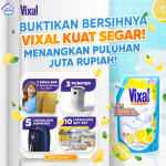 Vixal Kuat Segar Challenge Berhadiah Total Puluhan Juta Rupiah