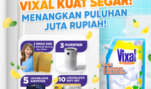 Vixal Kuat Segar Challenge Berhadiah Total Puluhan Juta Rupiah