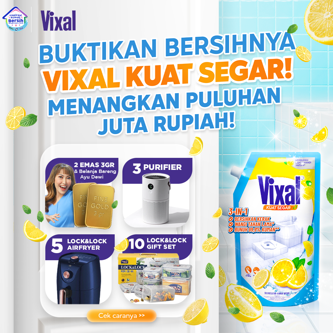 Vixal Kuat Segar Challenge Berhadiah Total Puluhan Juta Rupiah