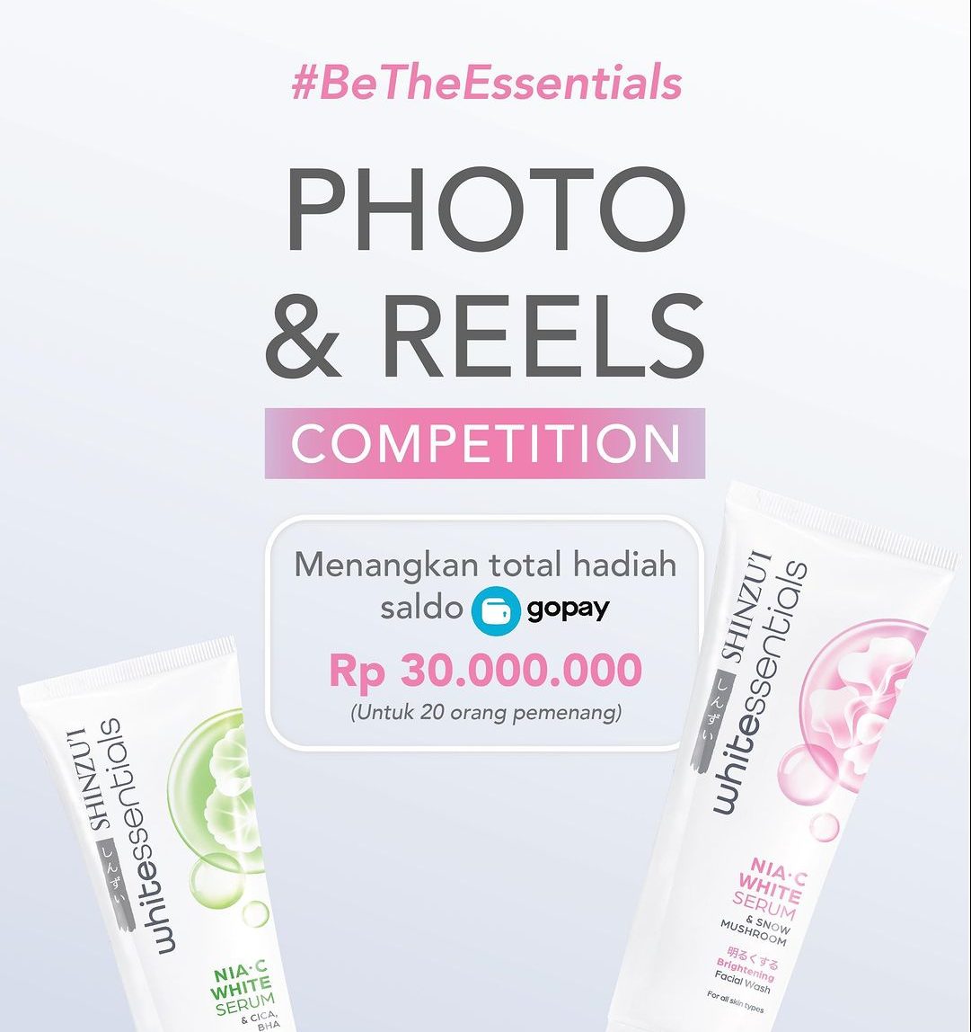 Challenge Be The Essentials Berhadiah Saldo Gopay Total 30 Juta