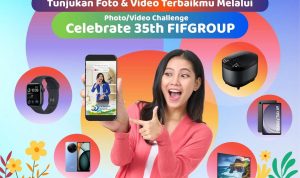 Challenge Celebrate 35th FIFGROUP Berhadiah Total 15 Juta