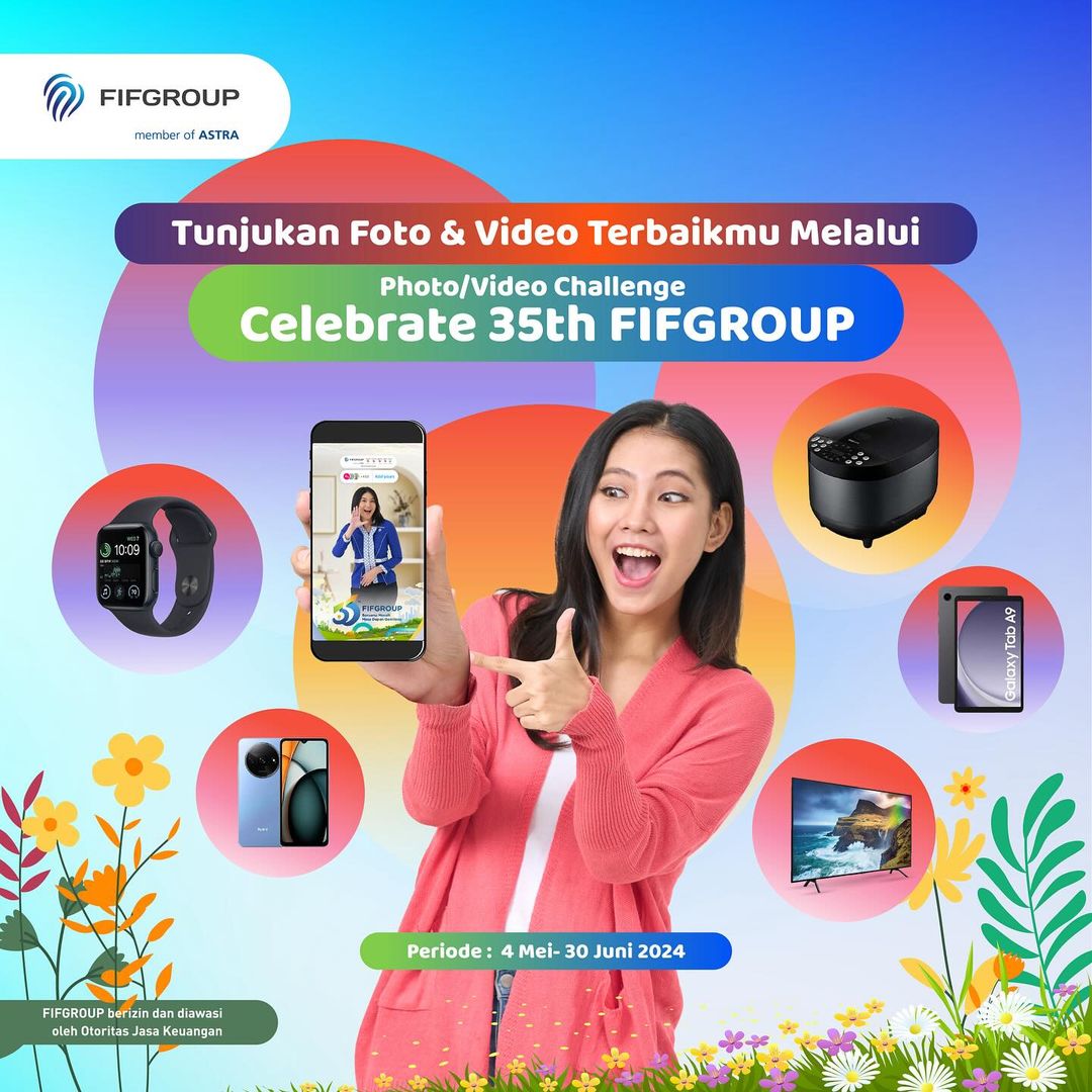 Challenge Celebrate 35th FIFGROUP Berhadiah Total 15 Juta