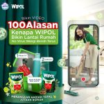 Challenge Wipol 100 Alasan Berhadiah iPhone 13