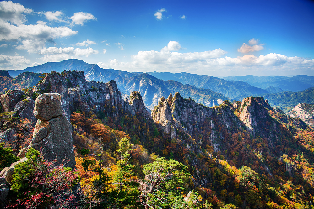Gunung Seorak Korea