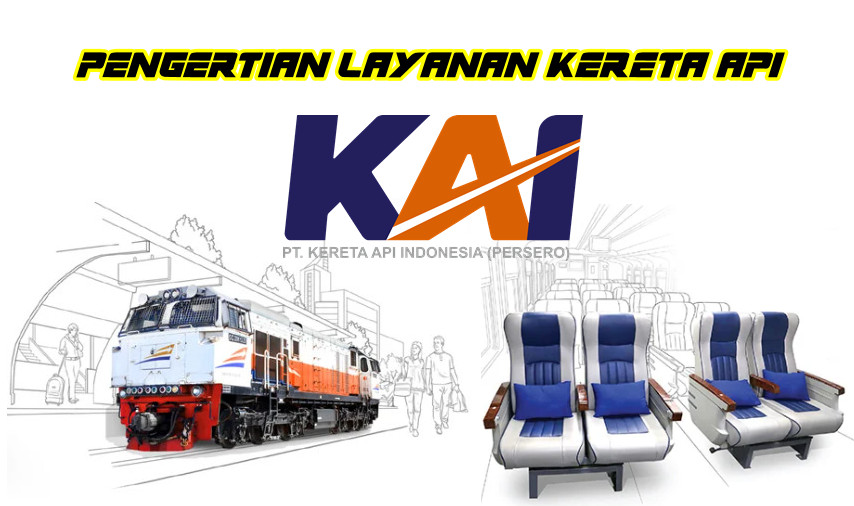 Layanan Kereta Api KAI