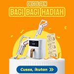 Lomba Foto IG Story Decolgen Berhadiah Vacuum, Air Fryer, dll