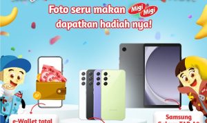 Lomba Foto Migi Bite Berhadiah Samsung A54 5G & Tablet