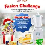 Lomba Kreasi Fusion Genji Pie Berhadiah Blender & Voucher