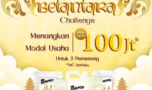Lomba Masak Belantara Berhadiah Modal Usaha Hingga 100 Juta