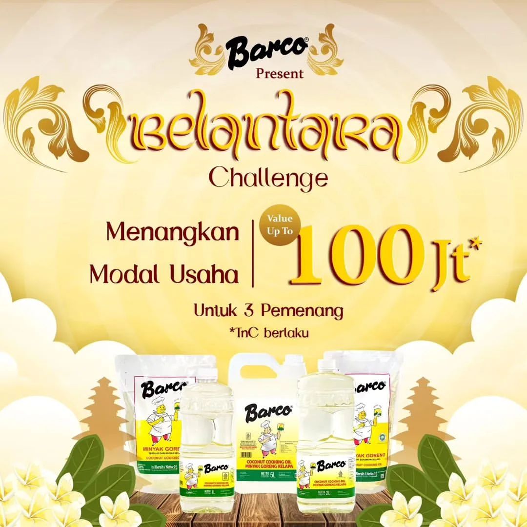 Lomba Masak Belantara Berhadiah Modal Usaha Hingga 100 Juta