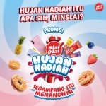 Promo Hujan Hadiah Slai O'lai Berhadiah Produk & HP Samsung