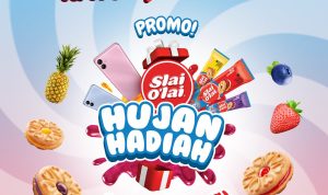 Promo Hujan Hadiah Slai O'lai Berhadiah Produk & HP Samsung