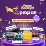 Promo Semangat 45th Propan Berhadiah Ratusan Juta Rupiah