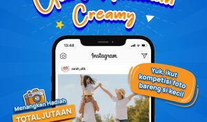 Lomba Foto Ulik Minuman Creamy Berhadiah Total Jutaan Rupiah