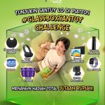 Lomba Foto Glass Box Santuy Berhadiah Huawei Matepad SE