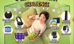 Lomba Foto Glass Box Santuy Berhadiah Huawei Matepad SE