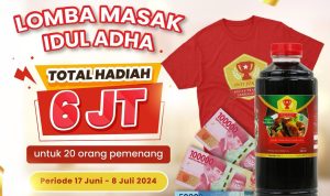 Lomba Masak Daging Kambing Berhadiah Total 6 Juta