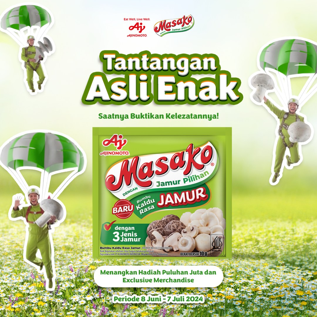 Lomba Masak Masako Jamur Berhadiah SAMSUNG Tab A9+ 5G
