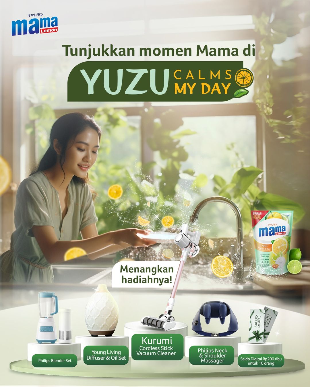 Lomba Video Yuzu Calms My Day Berhadiah Total Jutaan Rupiah