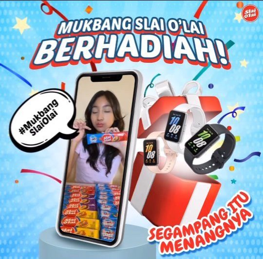 Lomba Video Mukbang Slai O'lai Berhadia 5 SAMSUNG FIT