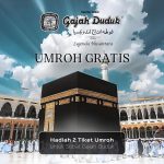 Kuis Instagram Gajah Duduk Berhadiah 2 Tiket Umroh Gratis