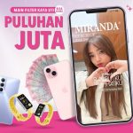 Lomba Filter Coloring Miranda Berhadiah Total Puluhan Juta
