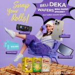 Lomba Foto Deka Snap Your Rolls Berhadiah iPhone 15 Pro
