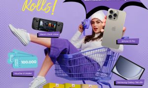Lomba Foto Deka Snap Your Rolls Berhadiah iPhone 15 Pro