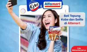 Lomba Foto Selfie Bareng Kobe di Alfa Berhadiah Emas 10 Gram