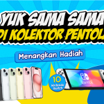 Lomba Poin Kolektor Pentolan Smax Berhadiah iPhone 15, PS5, dll