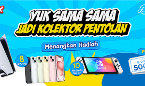 Lomba Poin Kolektor Pentolan Smax Berhadiah iPhone 15, PS5, dll