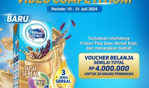 Lomba Video Frisian Flag Susu Sereal Kopi Berhadiah Total 4 Juta