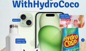 Modal Bikin Video GRWH Bisa Menang Hadiah HP iPhone 15