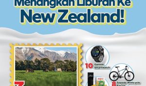 Undian Festival Bulan Susu Sedunia Berhadiah Tour ke New Zealand