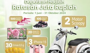 Undian SoKlin Nature Vaganza Berhadiah Total Ratusan Juta Rupiah
