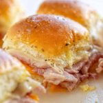 Creamy Ham and Pepper Sliders