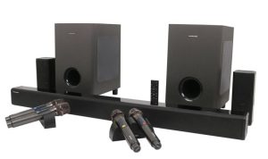 Review Soundbar CST 907 N+ Poseidon Bass