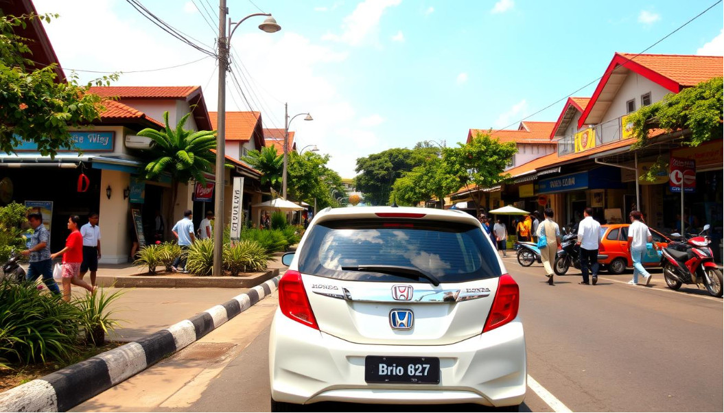 Sewa mobil brio bandung