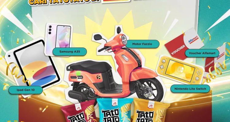 Lomba Video 30 Hari Mencari Tato Tato Berhadiah Yamaha Fazzio