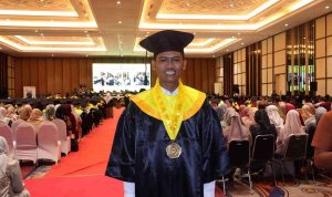 Dari Satpam hingga Menjadi Wisudawan Berprestasi di UMG