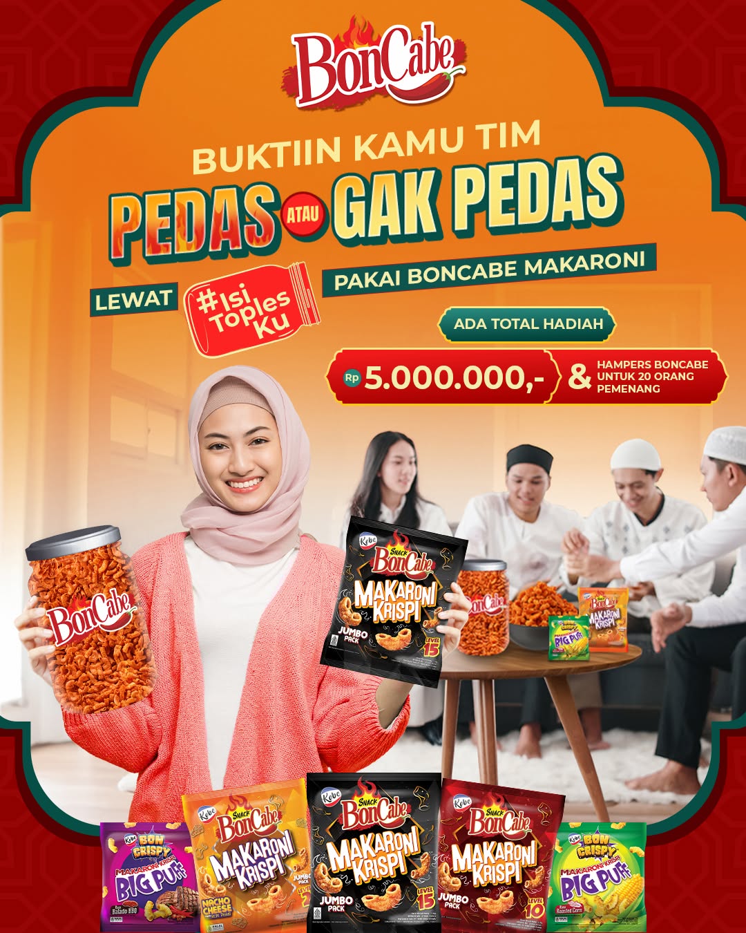 Kontes Foto BonCabe Isi Toplesku Berhadiah Total Senilai 5 Juta 