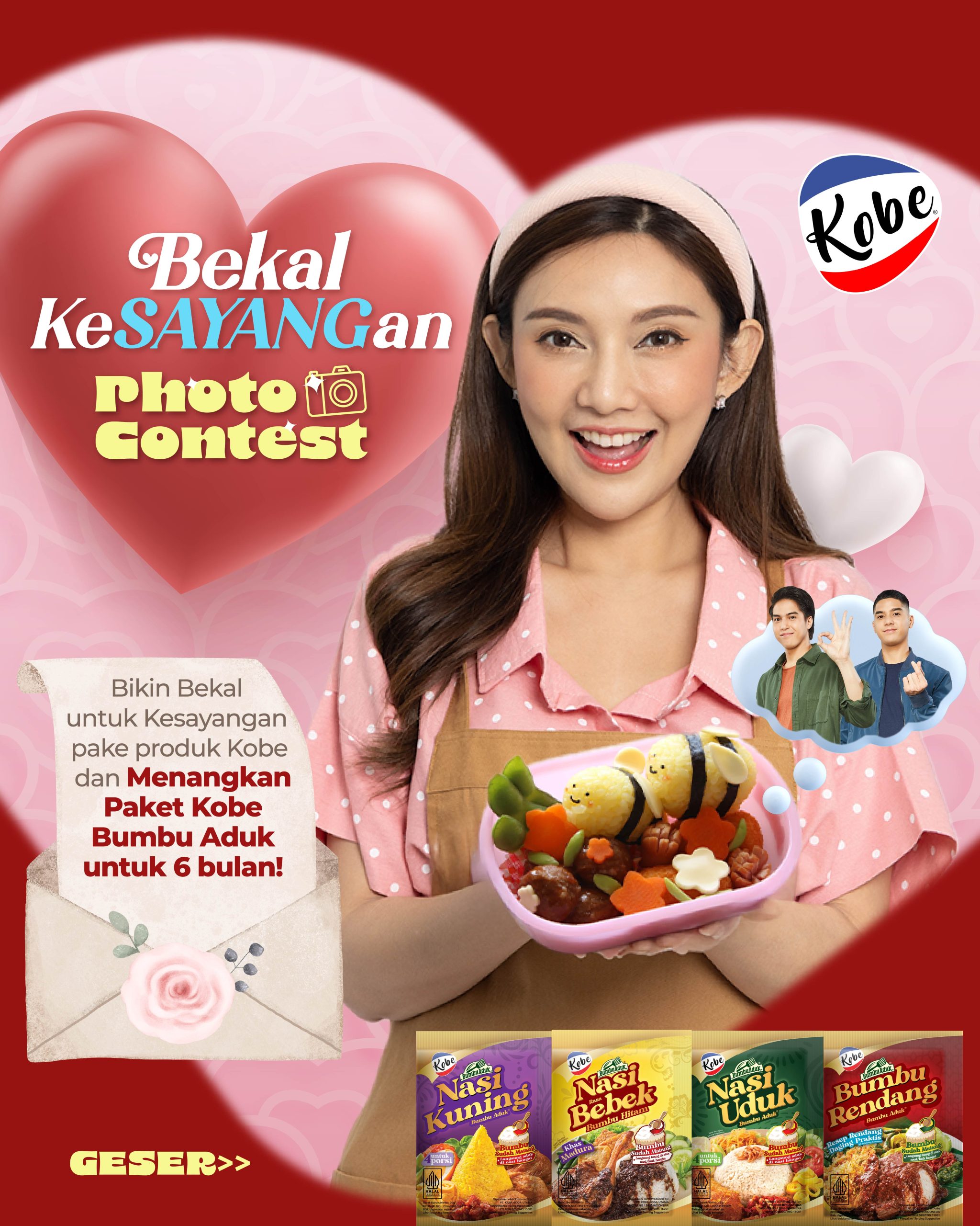Lomba Bekal KeSAYANGan Berhadiah Paket Bumbu Aduk 6 Bulan