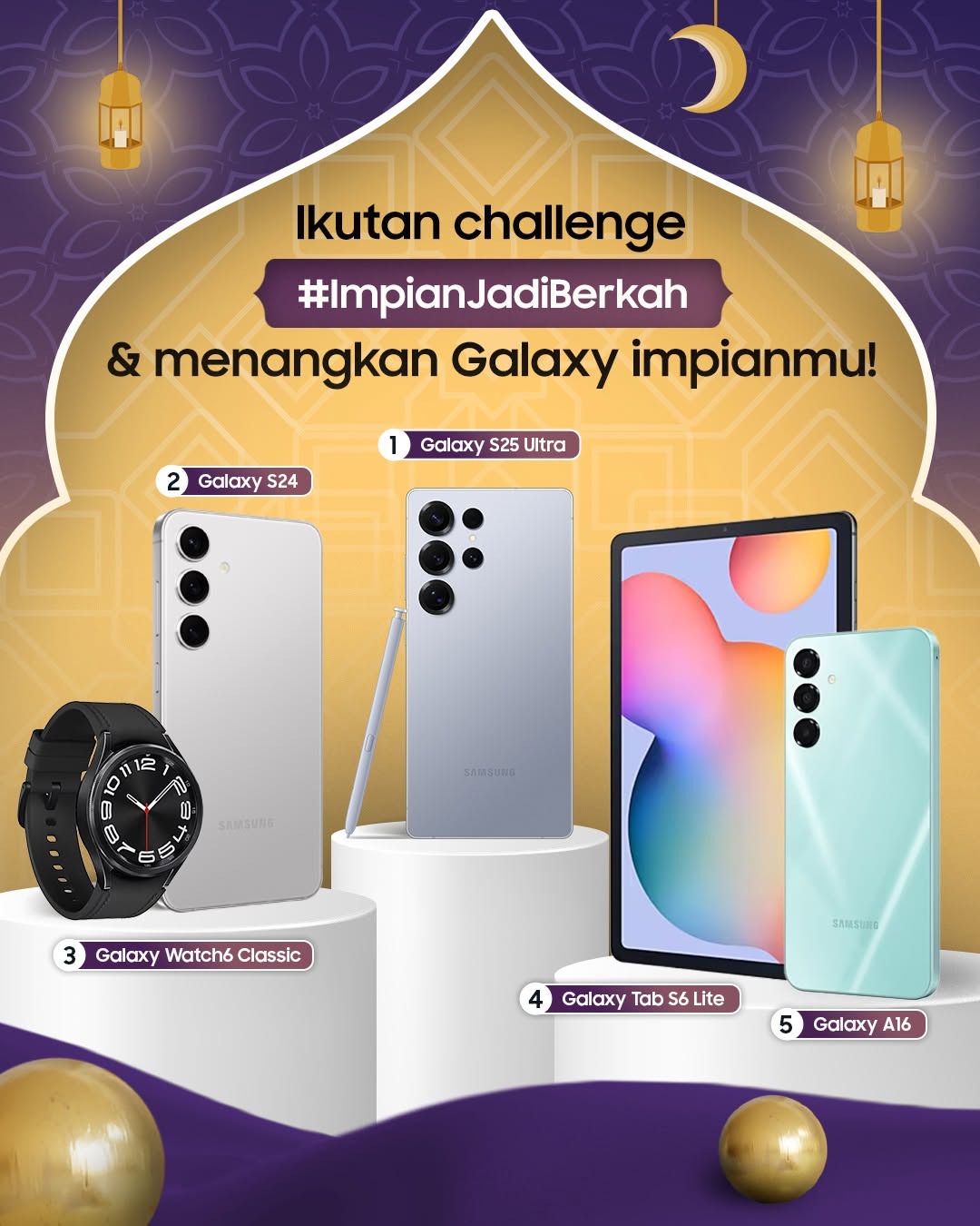 Lomba Foto Impian Jadi Berkah Berhadiah SAMSUNG S25 Ultra