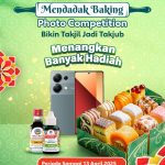 Lomba Masak Takjil Jadi Takjub Berhadiah XIAOMI Redmi Note 13