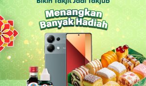 Lomba Masak Takjil Jadi Takjub Berhadiah XIAOMI Redmi Note 13